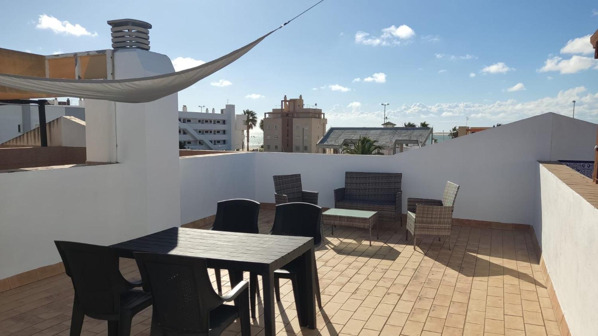 Apartamento En La Feria Con Vistas A La Playa Sanlucar de Barrameda Bagian luar foto