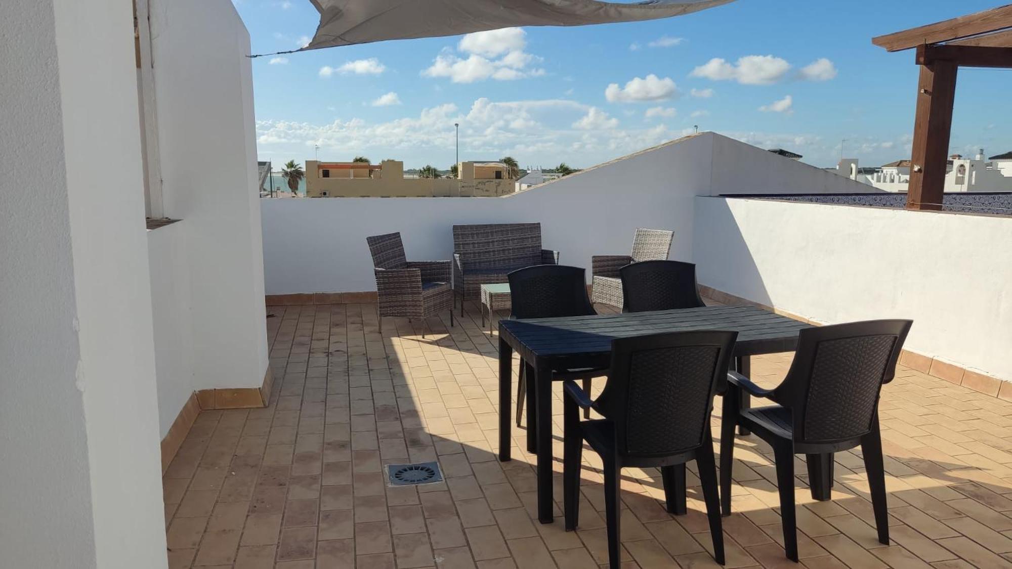 Apartamento En La Feria Con Vistas A La Playa Sanlucar de Barrameda Bagian luar foto